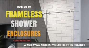 Achieve Modern Elegance: Guide to Frameless Shower Enclosures