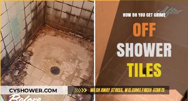 Effective Ways to Remove Grime from Shower Tiles Easily