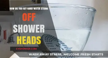 Effective Ways to Remove Hard Water Stains from Shower Heads