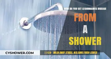 Showering Safely: Understanding Legionnaires' Disease Risks in Your Bathroom