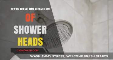 Effective Ways to Remove Stubborn Lime Deposits from Your Shower Head