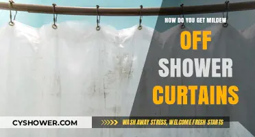 Effective Ways to Remove Mildew from Shower Curtains Easily