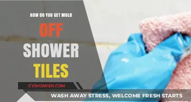 Effective Ways to Remove Mold from Shower Tiles Easily