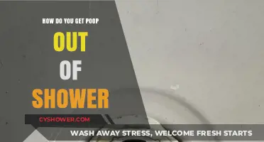 Effective Ways to Remove Poop from Your Shower: A Step-by-Step Guide