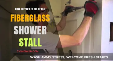 Removing Old Fiberglass Shower Stalls: A Step-by-Step DIY Guide