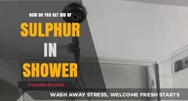 Effective Ways to Remove Sulphur Smell from Your Shower Water