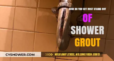 Effective Ways to Remove Rust Stains from Shower Grout Easily