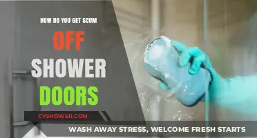 Effective Ways to Remove Stubborn Scum from Shower Doors Easily