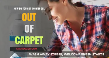 Effective Tips to Remove Shower Gel Stains from Your Carpet