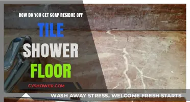 Effective Ways to Remove Soap Scum from Tile Shower Floors