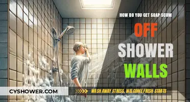 Effective Ways to Remove Soap Scum from Shower Walls Easily