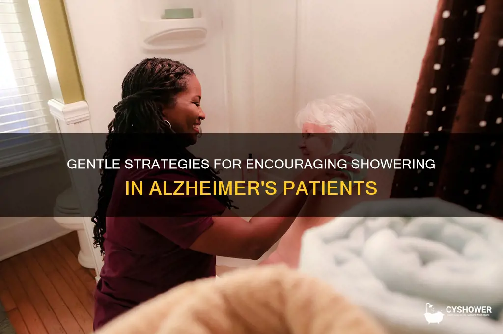 how do you get soneone with alzheimer