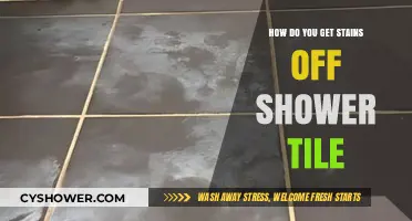 Effective Tips to Remove Stubborn Stains from Shower Tile Surfaces