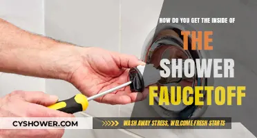 Easy Steps to Remove the Inside of Your Shower Faucet