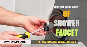 Easy Steps to Remove a Shower Faucet Seat for Repairs