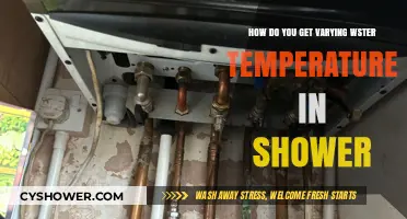 Why Your Shower Water Temperature Fluctuates and How to Fix It