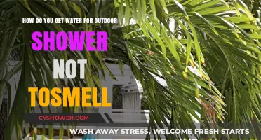 Fresh Outdoor Showers: Tips to Keep Water Odor-Free Naturally