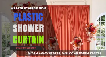Easy Ways to Remove Wrinkles from Your Plastic Shower Curtain