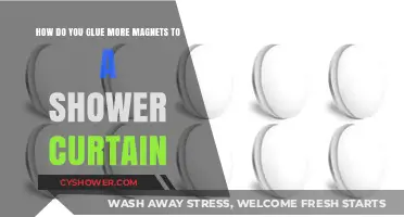Creative Magnet Hacks: Attaching Magnets to Your Shower Curtain Easily