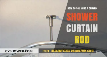 Easy Steps to Install a Curved Shower Curtain Rod Perfectly