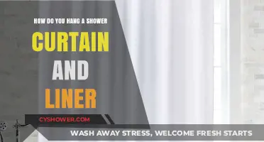 Easy Steps to Hang Your Shower Curtain and Liner Perfectly