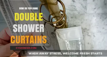 Mastering Double Shower Curtains: Easy Hanging Tips for a Perfect Fit