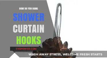 Easy Steps to Hang Shower Curtain Hooks Perfectly Every Time