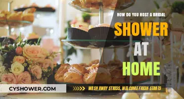 Host a Perfect Bridal Shower at Home: Tips & Ideas