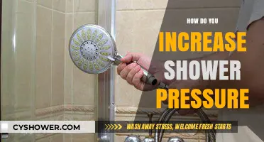 Boost Your Shower Experience: Tips to Increase Water Pressure