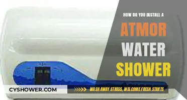 Step-by-Step Guide to Installing an Atmor Water Shower System