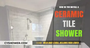 Step-by-Step Guide to Installing a Ceramic Tile Shower