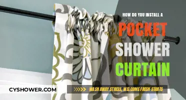 Easy Steps to Install a Pocket Shower Curtain for Your Bathroom