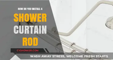Easy Steps to Install a Shower Curtain Rod Like a Pro