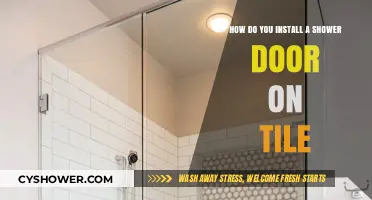 Installing a Shower Door on Tile: Step-by-Step Guide for a Perfect Fit