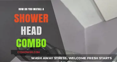 Easy Steps to Install a Shower Head Combo in Your Bathroom
