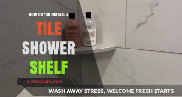 Step-by-Step Guide to Installing a Tile Shower Shelf Easily