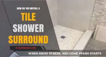 Step-by-Step Guide to Installing a Tile Shower Surround