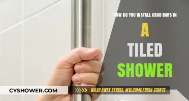 Securely Install Grab Bars in Your Tiled Shower: A Step-by-Step Guide