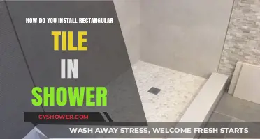 Step-by-Step Guide to Installing Rectangular Tile in Your Shower