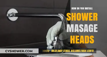 Easy Steps to Install Shower Massage Heads for Ultimate Relaxation