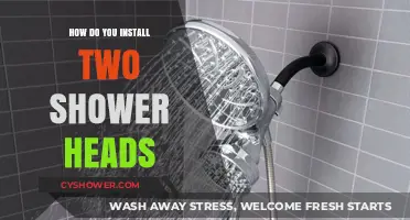 Easy Guide to Installing Dual Shower Heads in Your Bathroom