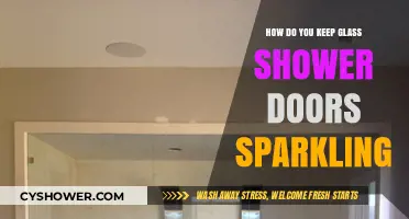 Sparkling Glass Shower Doors: Simple Tips for Spotless Shine