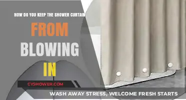Prevent Shower Curtain Blow-In: Simple Solutions for a Calm Shower Experience