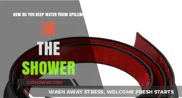 Prevent Shower Spills: Smart Tips to Keep Water Contained