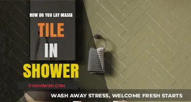 Mastering Shower Tile Installation: Laying Masia Tiles Like a Pro