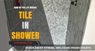 Mastering Mosaic Tile Installation: A Step-by-Step Shower Guide