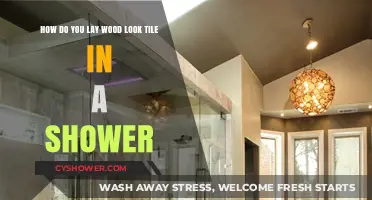 Laying Wood-Look Tile in Showers: A Step-by-Step Guide