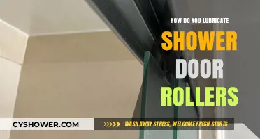 Easy Steps to Lubricate Shower Door Rollers for Smooth Operation