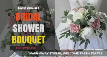 Crafting the Perfect Bridal Shower Bouquet: A Step-by-Step Guide