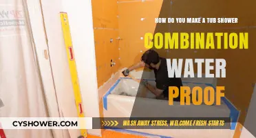 Waterproofing Your Tub-Shower Combo: A Step-by-Step Guide to Leak-Free Bathing